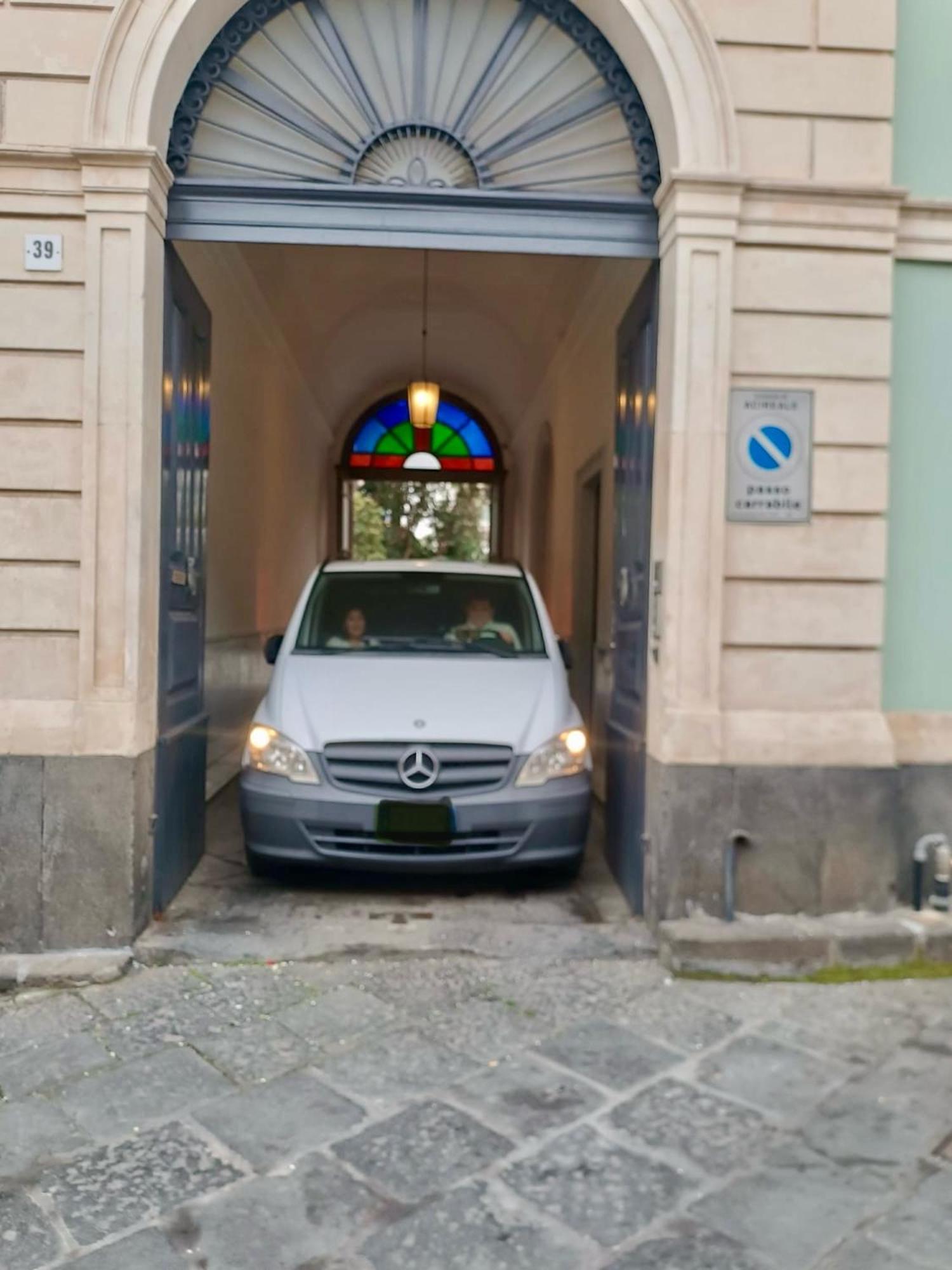 La Corte Dei Nespoli Acireale Exterior foto